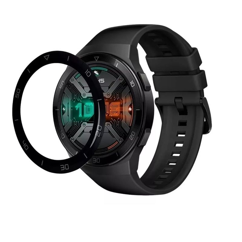 GENERICO - Vidrio Cerámico Irrompible Protector Para Huawei Watch GT 3 42mm