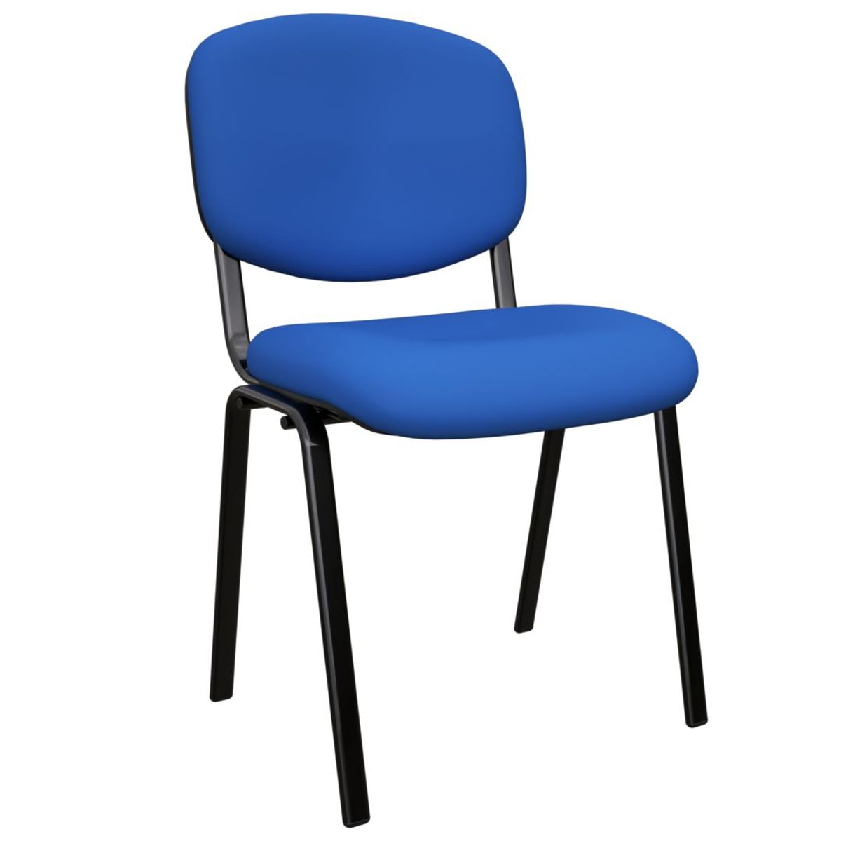 GENERICO - Silla Interlocutora Isoceles Alta Calidad Azul