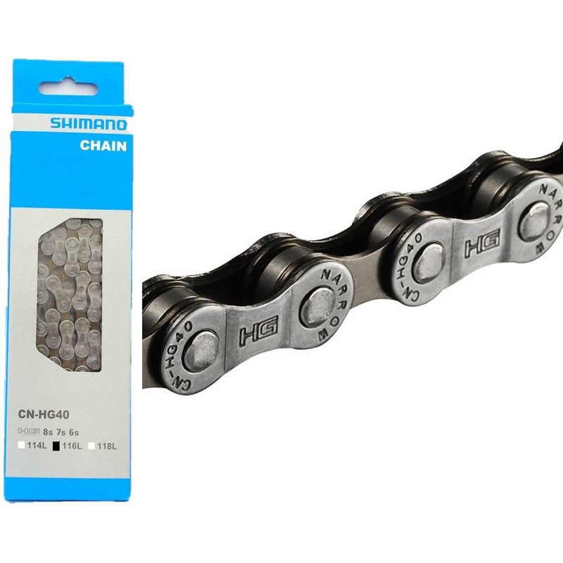 SHIMANO - Cadena Cadenilla Shimano HG40 6 7 8 Vel