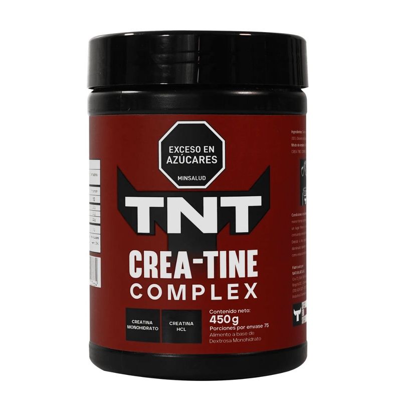 NEOPHARMA - Creatina complex hcl  monohidratada 450gr tnt