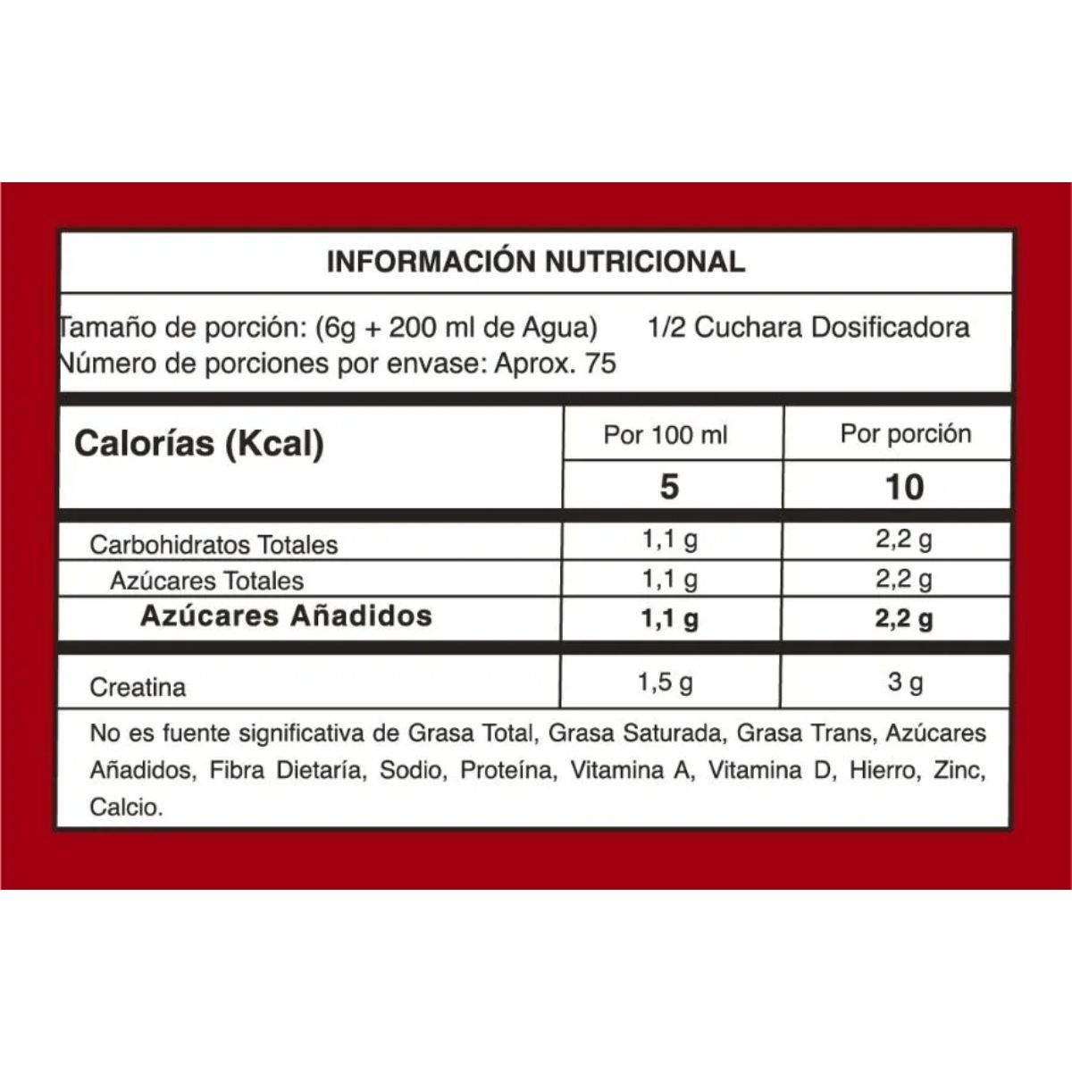 NEOPHARMA - Creatina complex hcl  monohidratada 450gr tnt
