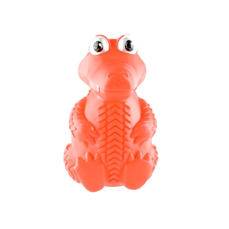 ENERGY PLUS - Juguete Interactivo Kong Masticable Goma para perros Naranja