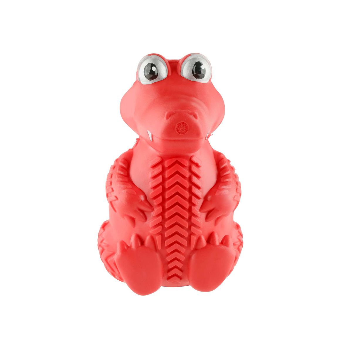 ENERGY PLUS - Juguete Interactivo Kong Masticable Goma para perros Rojo