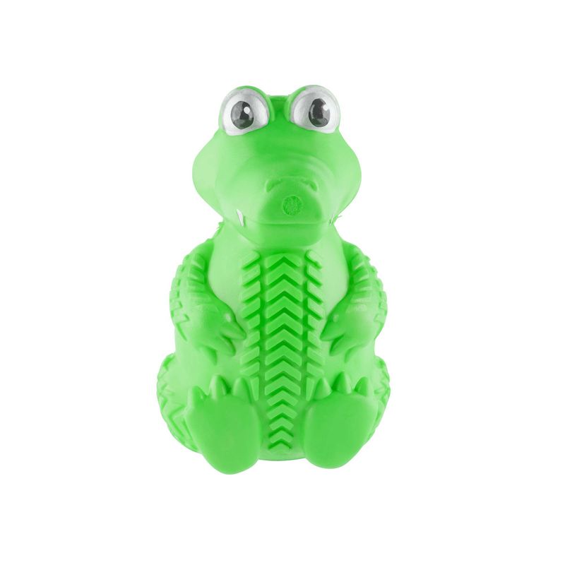 ENERGY PLUS - Juguete Interactivo Kong Masticable Goma para perros Verde