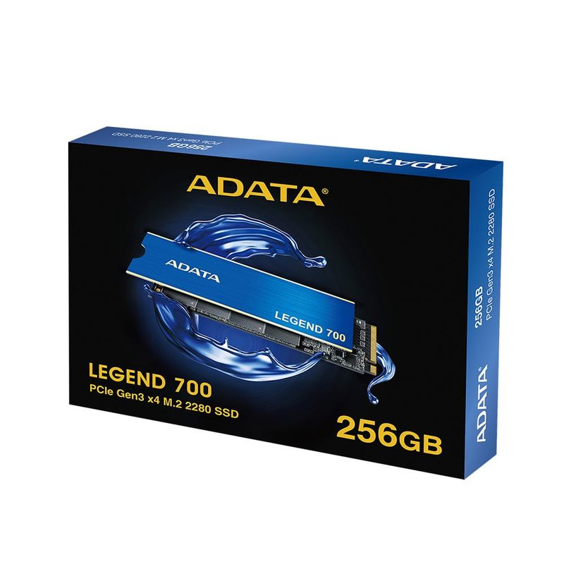 ADATA - Disco Ssd Adata 256gb Legend 700 Pcie Gen3 X4 M.2 2280