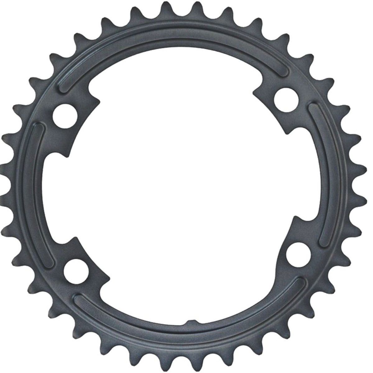 SHIMANO - Plato Coronilla Shimano 105 R7000 11v Biplato 34 Dientes