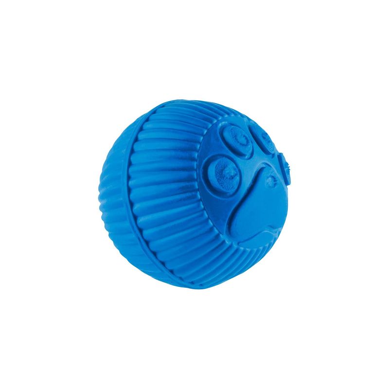 ENERGY PLUS - Juguete perros Pelota Mordedora y Resistente Azul