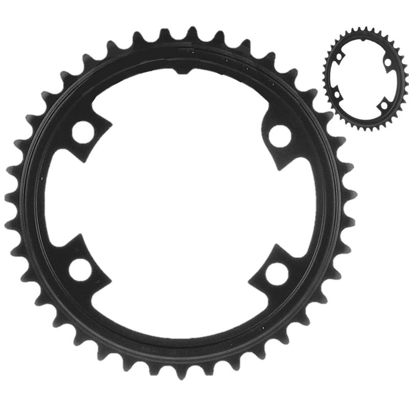 SHIMANO - Plato Coronilla Shimano 105 R7000 11v Biplato 39 Dientes