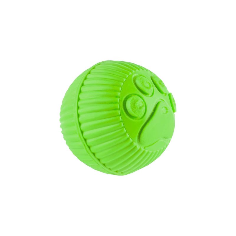 ENERGY PLUS - Juguete perros Pelota Mordedora y Resistente Verde