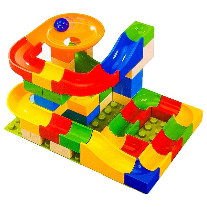 DAYOSHOP - Armatodo Pista Tobogan Juguete Aprendizaje Desarrollo Niños