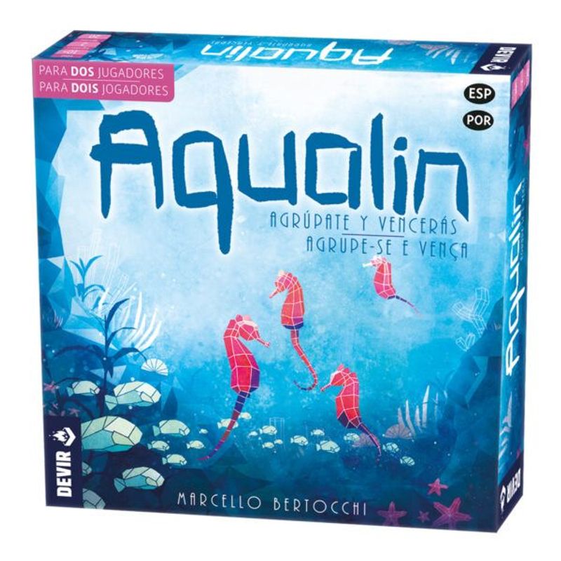 DEVIR - Juego De Mesa Aqualin
