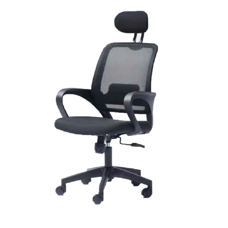 AKIVOY - Silla Gerencial De Oficina London Color Negro