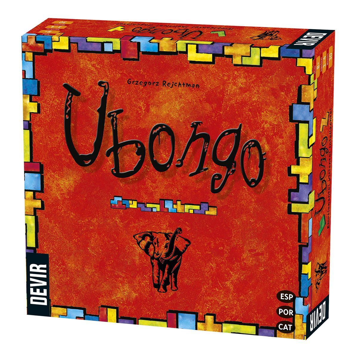 DEVIR - Juego de Mesa Ubongo