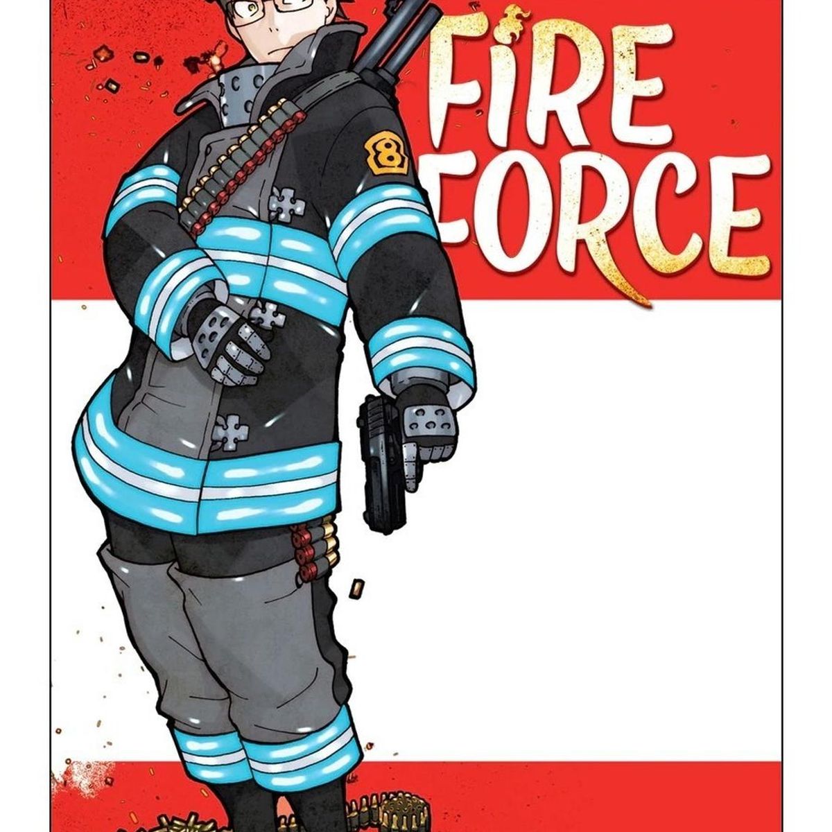 EDITORIAL NORMA - Fire Force No. 5. Editorial Norma