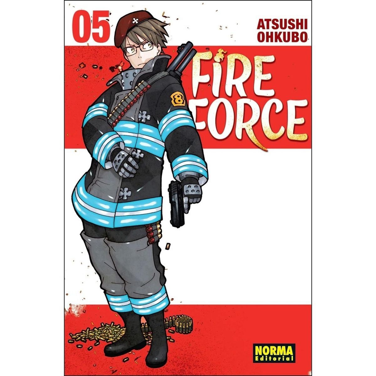 EDITORIAL NORMA - Fire Force No. 5. Editorial Norma