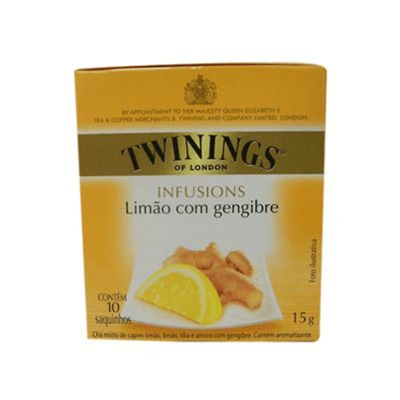 GENERICO - Twinings Infus Limon Jengibrex10Unid