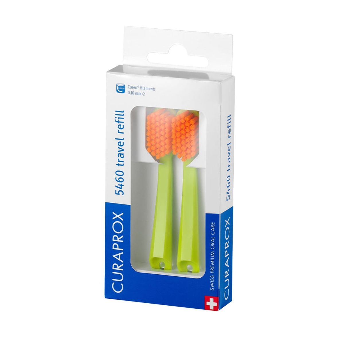 CURAPROX - Kit Curaprox 5460 Repuesto X 2 Cabezas Cepillo