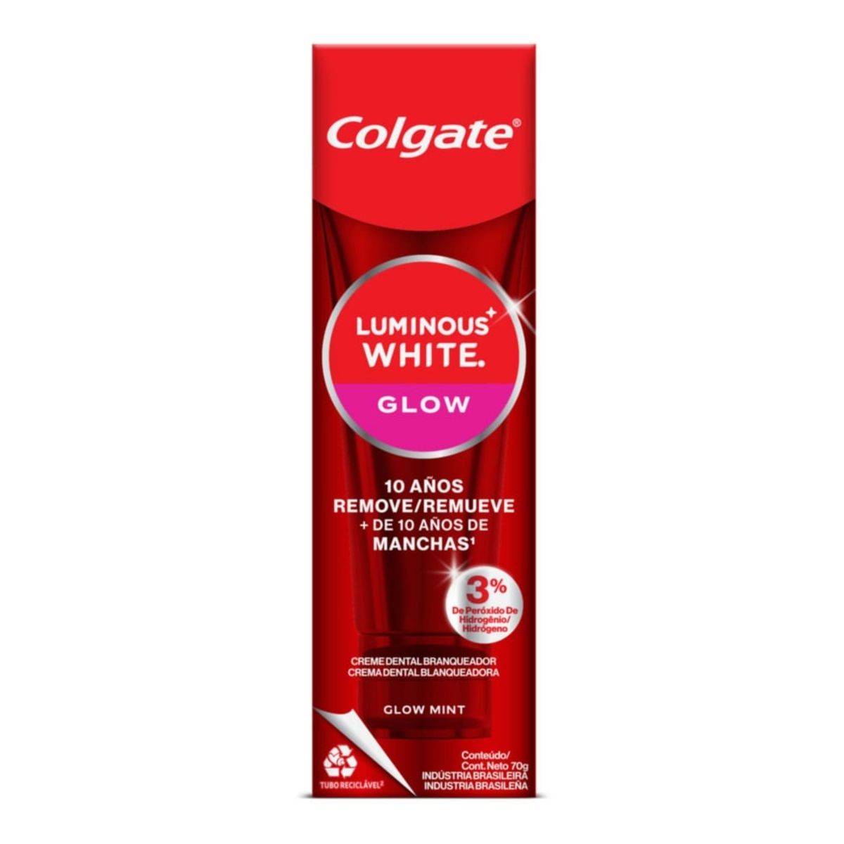 COLGATE - Crema Dental Blanqueadora Colgate Luminous White Glow 70gr