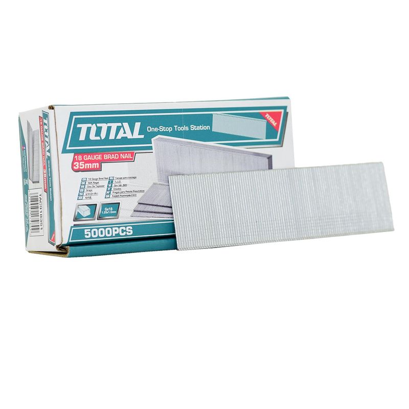 TOTAL - Clavo 35Mm Para Clavadora Neumatica 5000 Pzs Total (Tac918351)