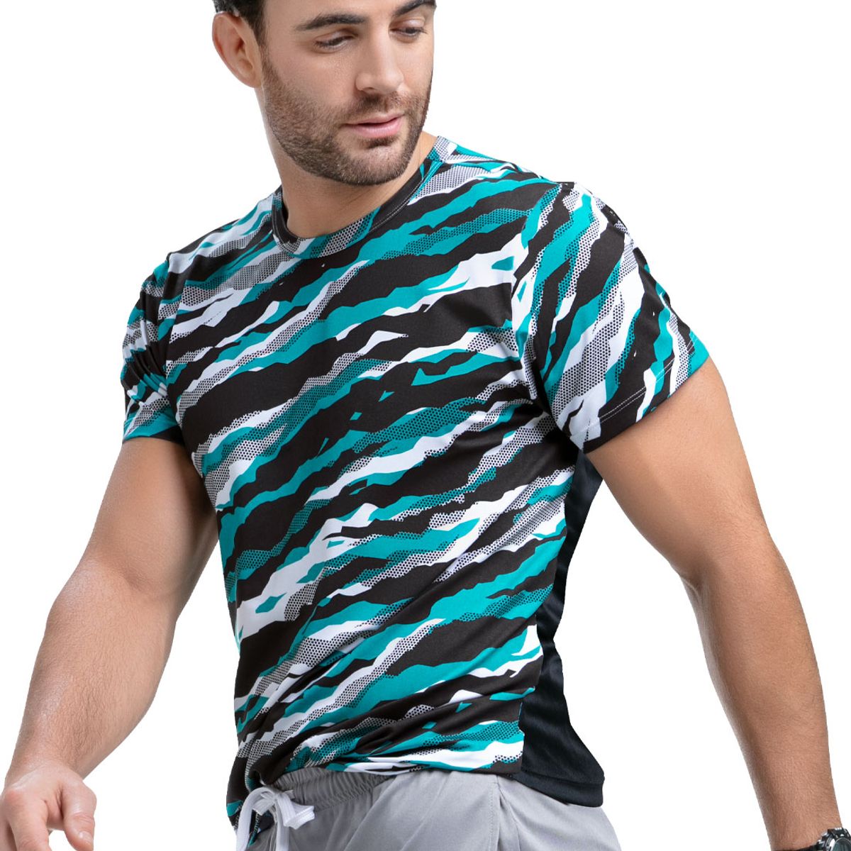 MARKETING PERSONAL - Camiseta Hombre Multicolor Mp 89083