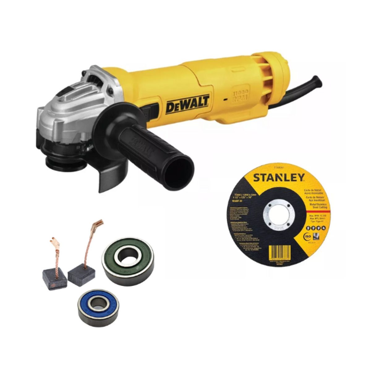 DEWALT - Pulidora industrial  De 4.1/2 1200w Dewalt Dwe4214-B3