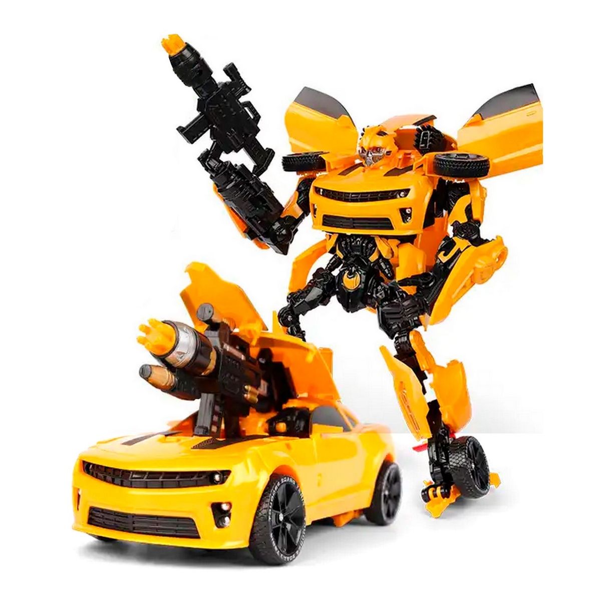 DAYOSHOP - Transformers Bumblebee Grande Carro Coleccionable