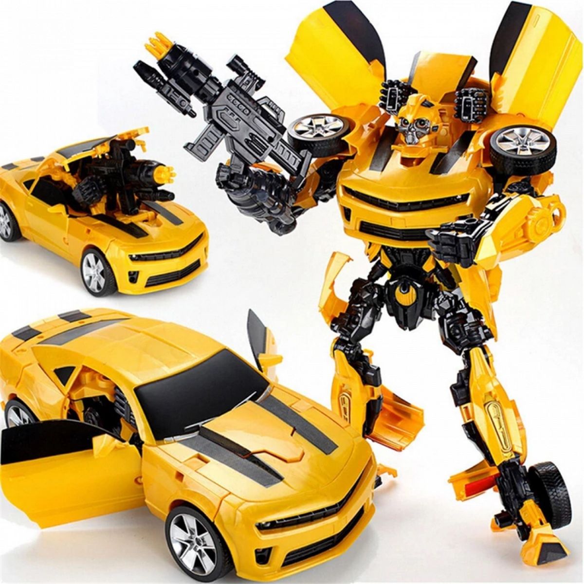 DAYOSHOP - Transformers Bumblebee Grande Carro Coleccionable