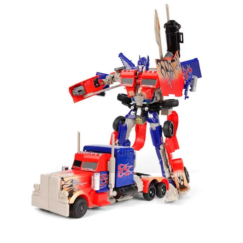 DAYOSHOP - Transformers Optimus Prime Grande Carro Coleccionable