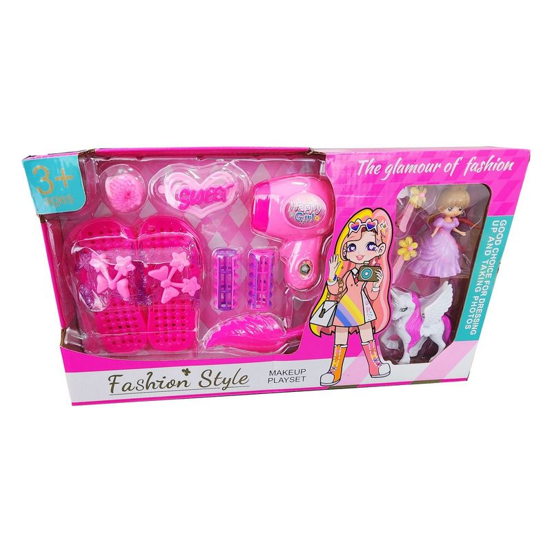 DAYOSHOP - Juego Kit De Belleza Para Niña Accesorios Princesa Unicornio
