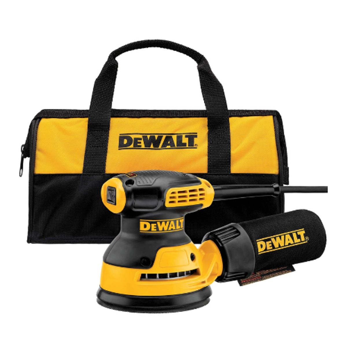 DEWALT - Lijadora Roto Orbital 5" De 275 W Dewalt Dwe6421k