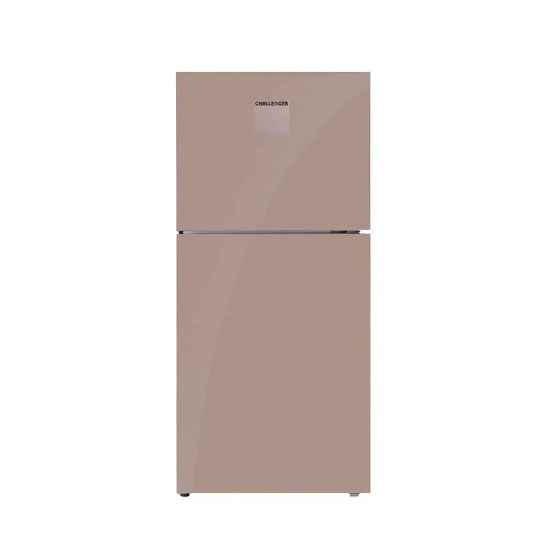 CHALLENGER - Nevera Challenger No Frost Glass con Panel Digital 322 Litros Brutos CR360Pink