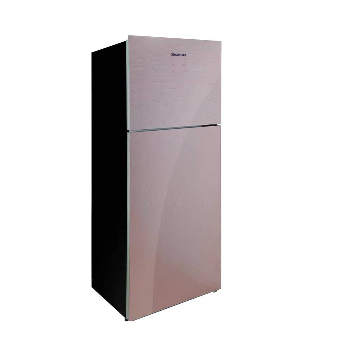 CHALLENGER - Nevera Challenger No Frost Glass con Panel Digital 322 Litros Brutos CR360Pink_.