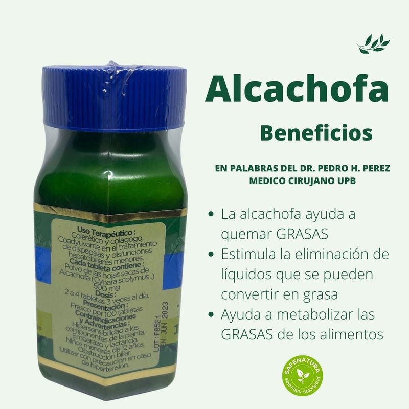LABORATORIOS MEDICK - Alcachofa  Boldo Promo X2