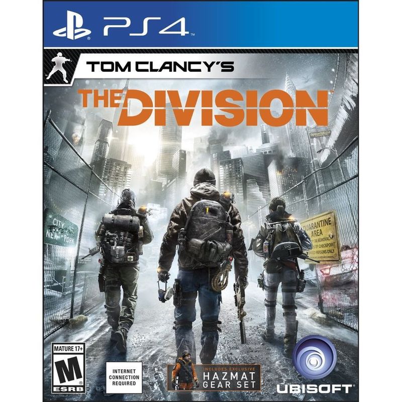 UBISOFT - Tom clancy's the division - playstation 4