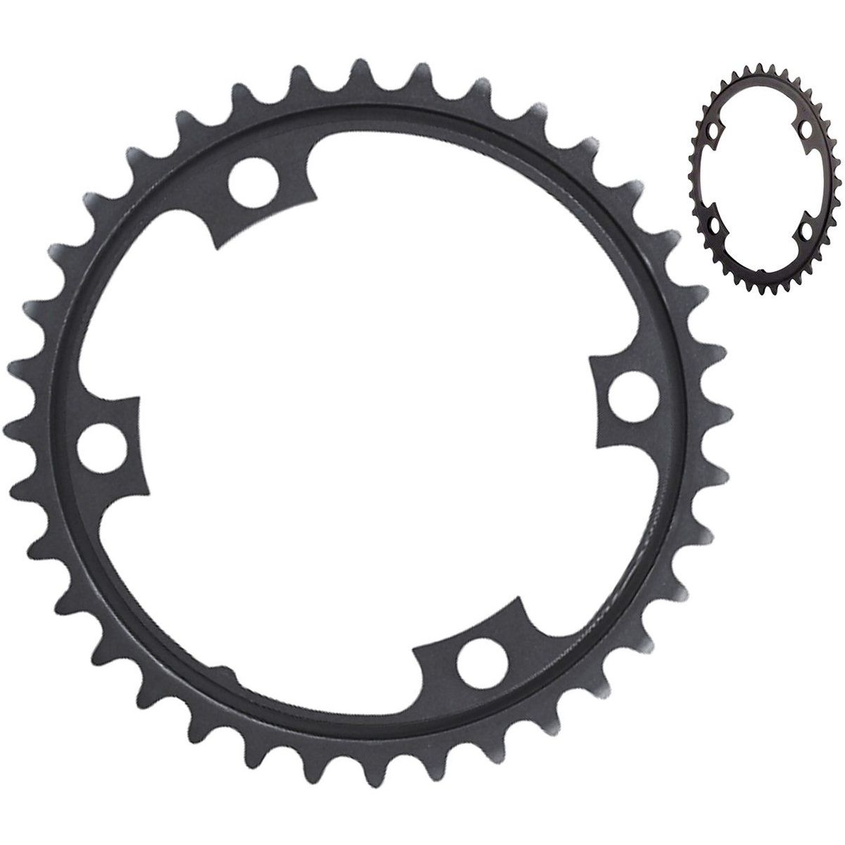 SHIMANO - Plato Coronilla Shimano Ultegra 6800 Biplato 36 Dientes Ruta