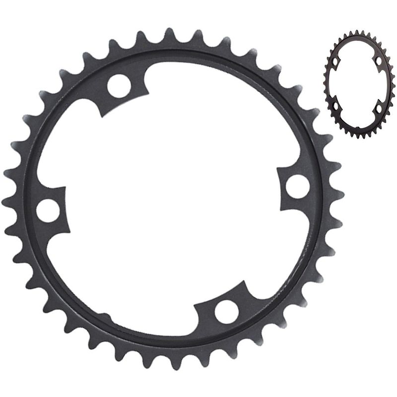 SHIMANO - Plato Coronilla Shimano Ultegra 6800 Biplato 36 Dientes Ruta