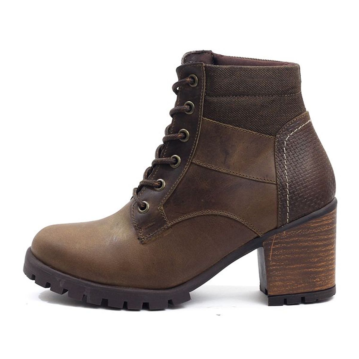 INCO - Botín Cuero Miel Mujer INCO Lorenza.