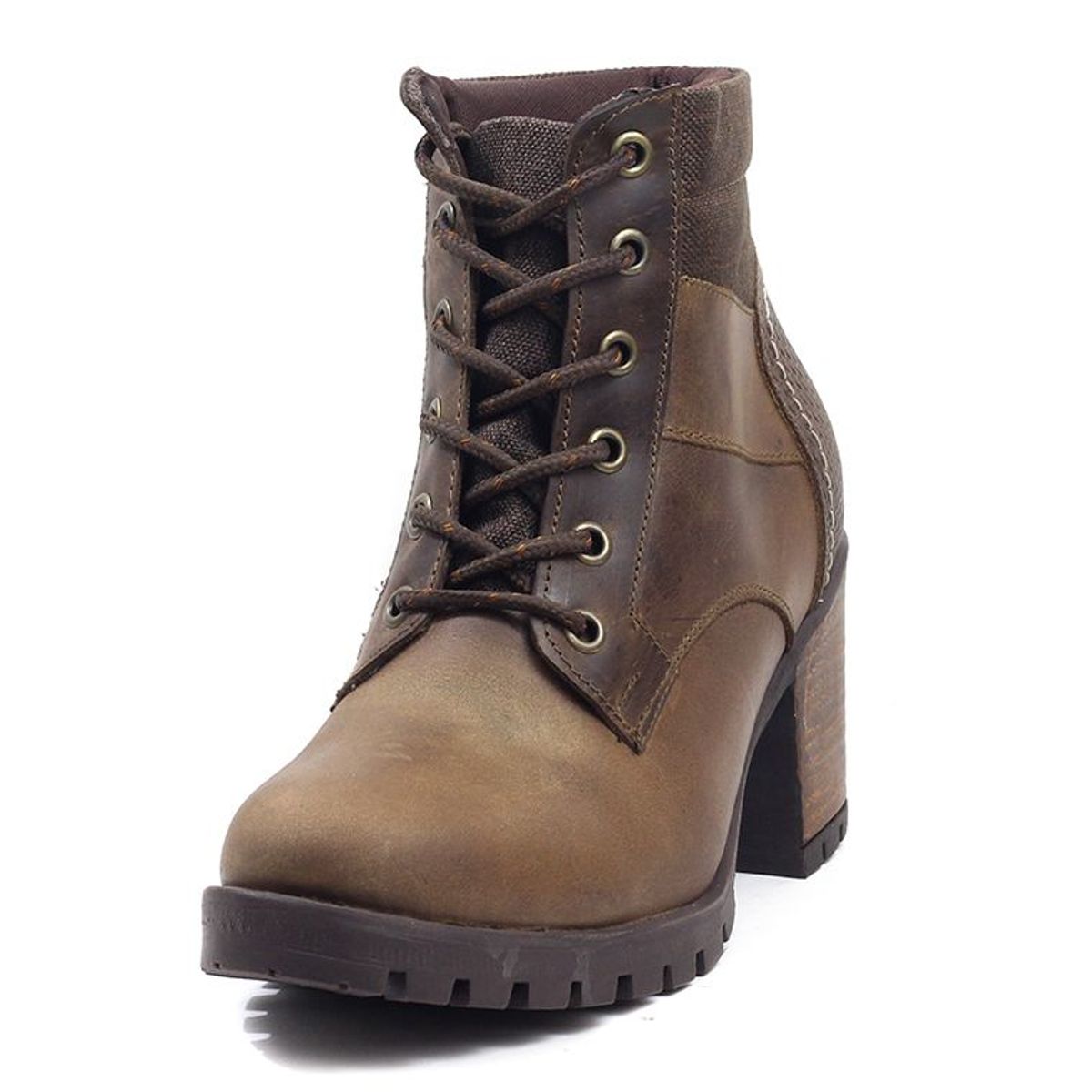 INCO - Botín Cuero Miel Mujer INCO Lorenza.