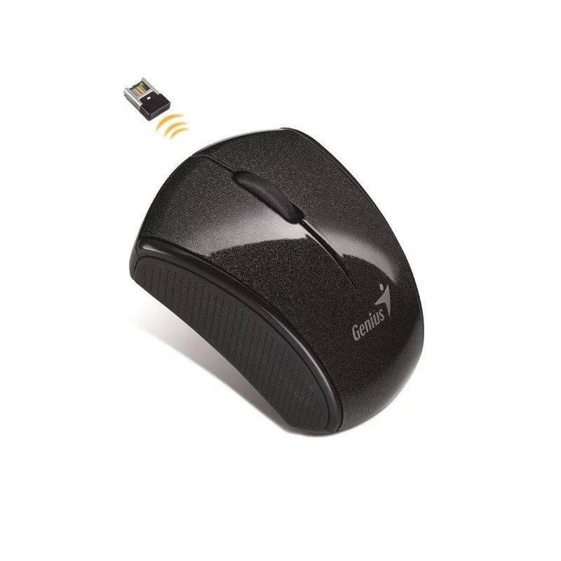GENIUS - Mini Mouse Genius Micro Traveler 900S 24G - Negro