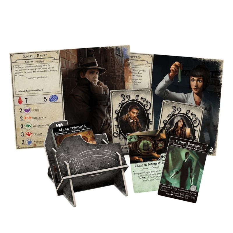 ASMODEE - Arkham Horror Noche Cerrada