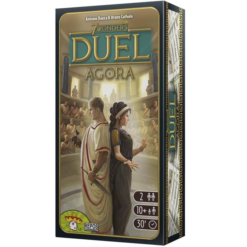 ASMODEE - 7 Wonders Duel Agora Juego De Mesa