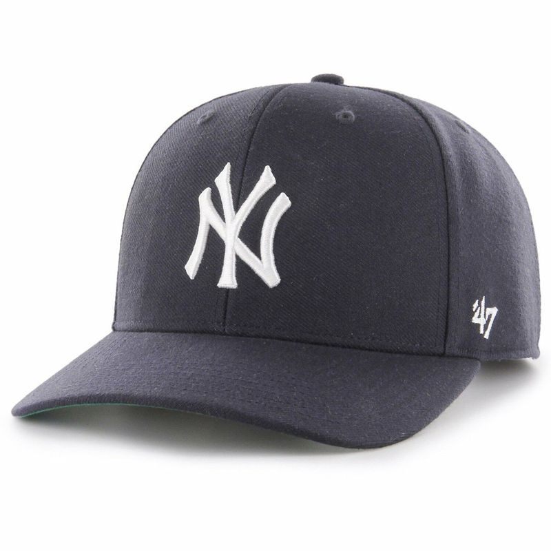 GOORIN BROS - Gorra 47 MVP DP NY Navy/White - Snapback.