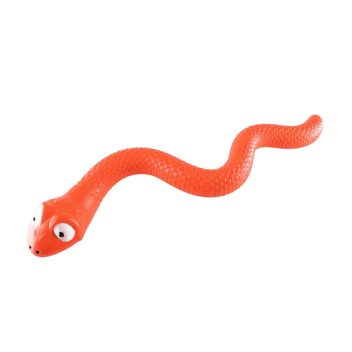 ENERGY PLUS - Juguete Serpiente para Perros Dispensador Naranja