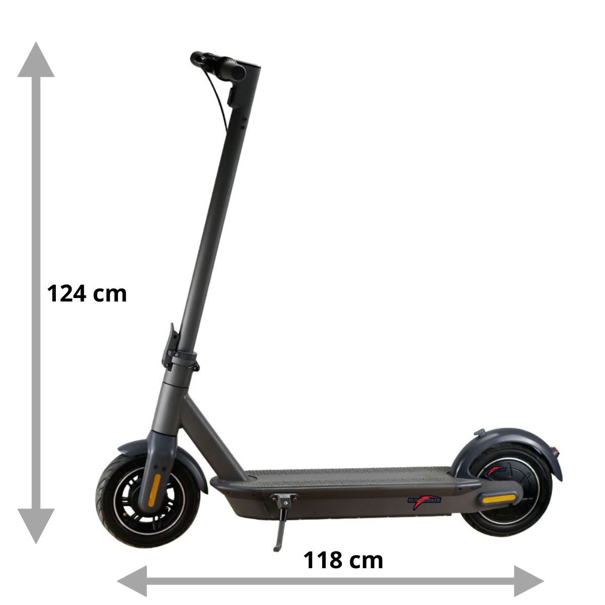 MAX - Patineta Scooter Eléctrica Inteligente Para Adultos 35 Km/h
