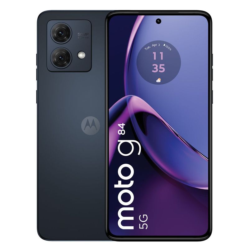 MOTOROLA - Celular Motorola G84 5G 256Gb 8Ram  50Mpx Negro