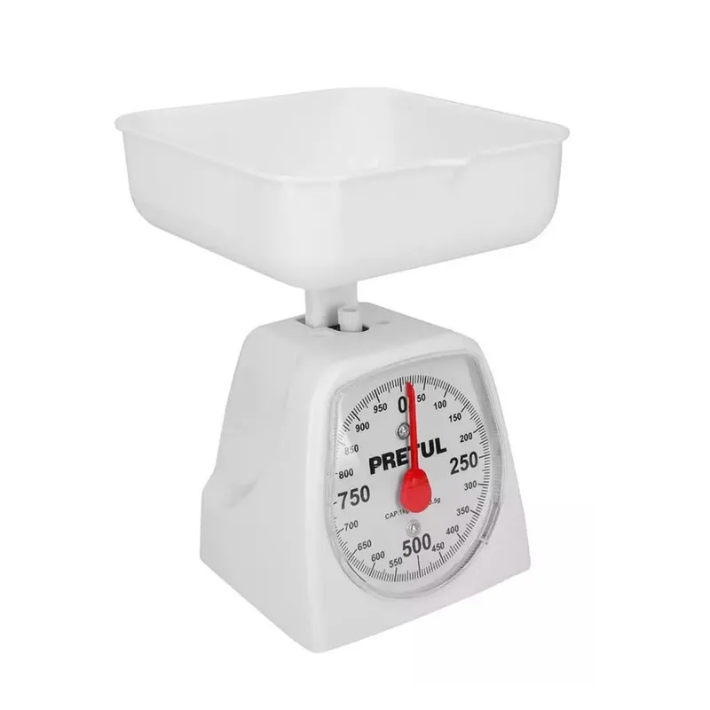 PRETUL - Báscula Mecánica 1kg Para Cocina Gramera Pretul 29970