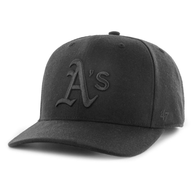 GOORIN BROS - Gorra 47 MVP DP AS Black/Black- Snapback.
