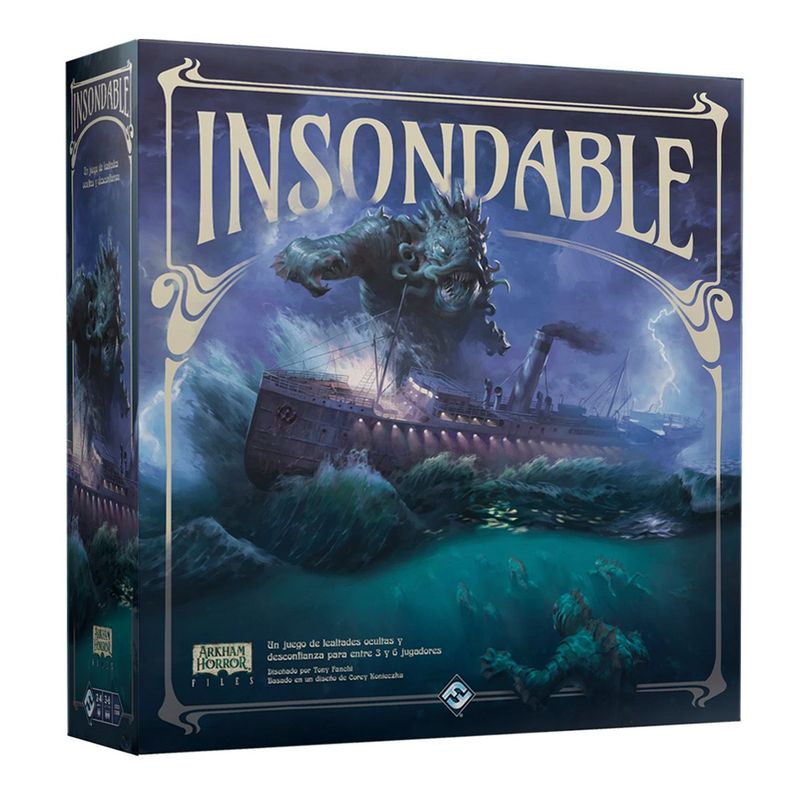 ASMODEE - Insondable juego de mesa