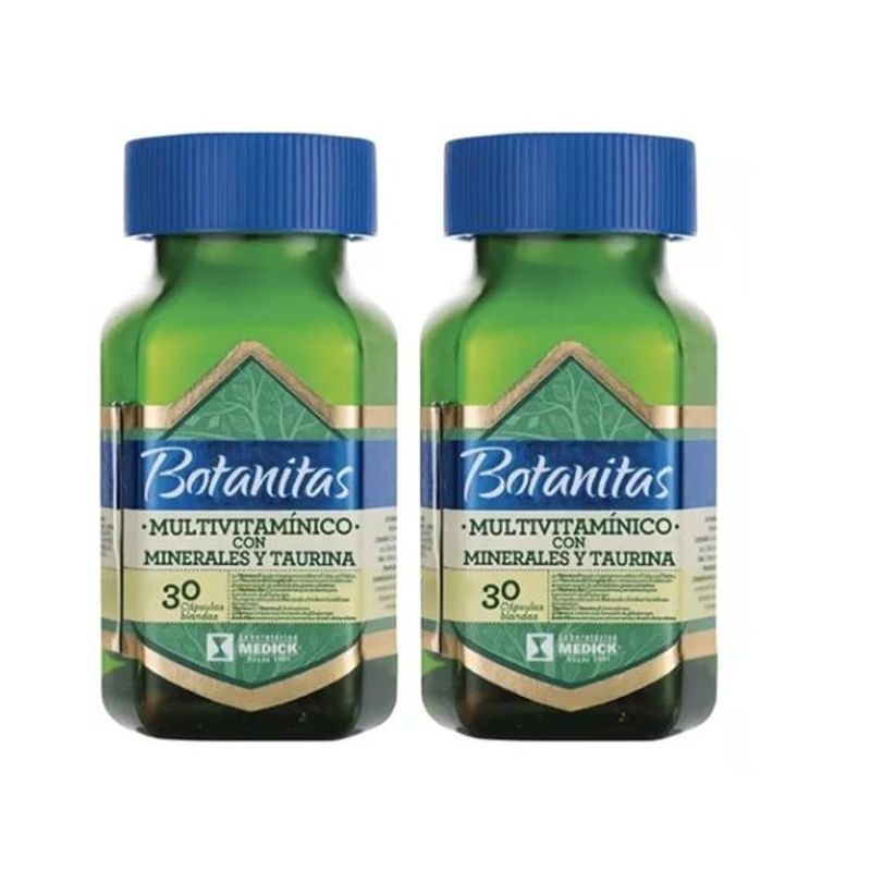 LABORATORIOS MEDICK - Complemento Multivitaminico