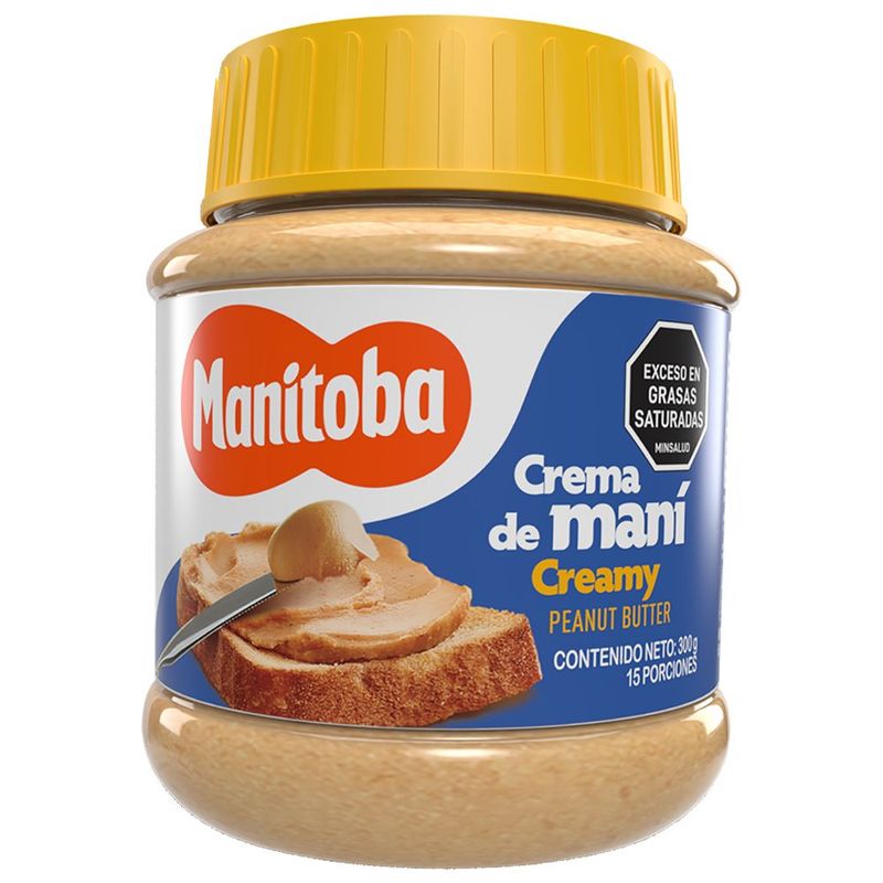 GENERICO - Crema De Mani Creamy Manitoba X 300g
